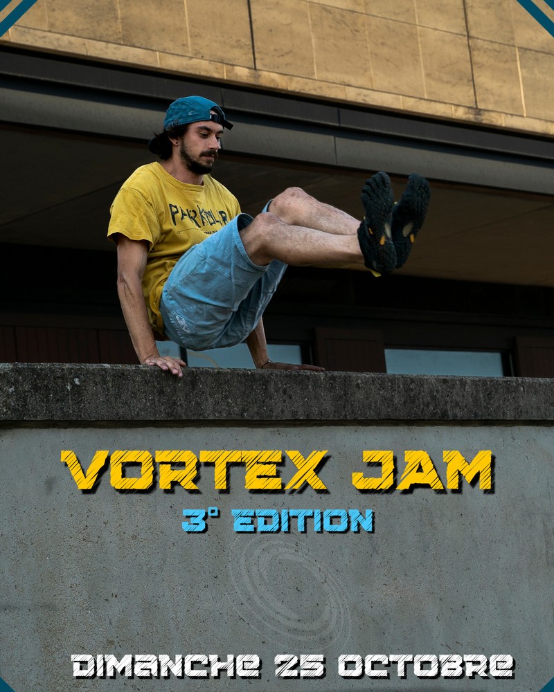 Vortex Jam 3e édition, dimanche 25 octobre
