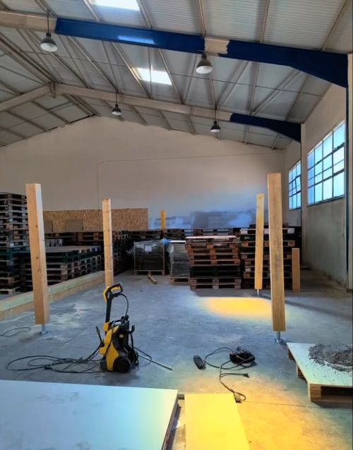 Salle Vortex avant travaux, photo 5